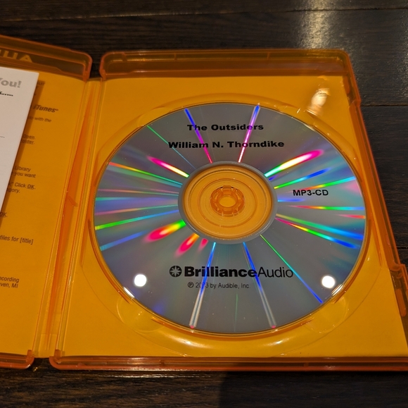 Outsiders by William Thorndike, audiobook mp3 CD - Picture 3 of 5